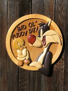 Tweety and Sylvester